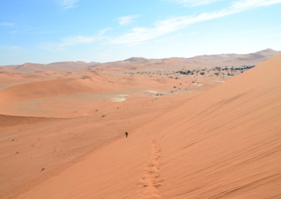 Sossusvlei - Diario di viaggio in Namibia