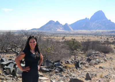 strada Damaraland per Spitzkoppe - Diario di viaggio in Namibia