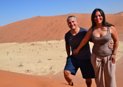 Deadvlei - Diario di viaggio in Namibia