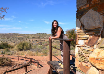 Airport Lodge Windhoek - Diario di viaggio in Namibia