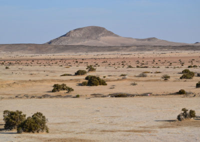 Paesaggi desertici per Swakopmund - Diario di viaggio in Namibia