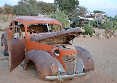 Solitaire - Diario di viaggio in Namibia