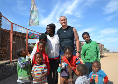 -mercato locale di pietre semipreziose Damaraland - Diario di viaggio in Namibia