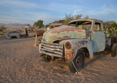 Solitaire - Diario di viaggio in Namibia
