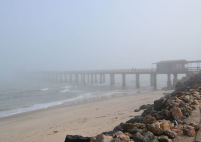 Swakopmund jetty - Diario di viaggio in Namibia