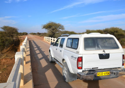 strada per Erongo - Diario di viaggio in Namibia