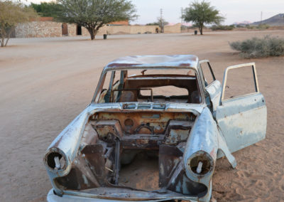 Solitaire - Diario di viaggio in Namibia