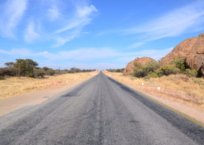 Strada per Erongo - Diario di viaggio in Namibia