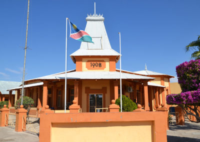 Usakos - Diario di viaggio in Namibia