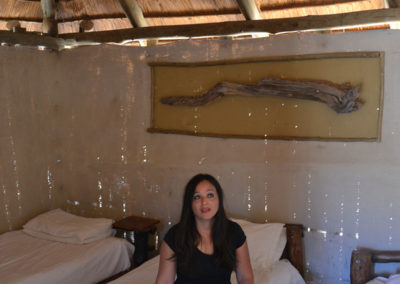 chalet-camp site Spitzkoppe-Damaraland - Diario di viaggio in Namibia