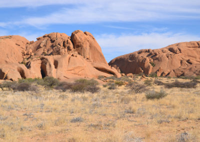 Spitzkoppe-Damaraland - Diario di viaggio in Namibia