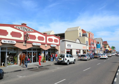 Swakopmund - Diario di viaggio in Namibia