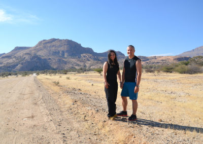 Erongo Muntains - Diario di viaggio in Namibia