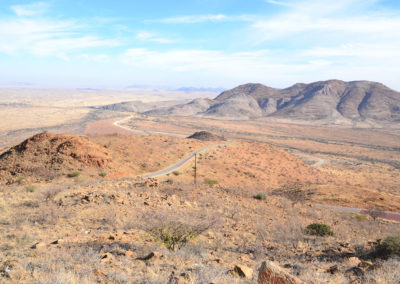 Solitaire verso Windhoek - Diario di viaggio in Namibia