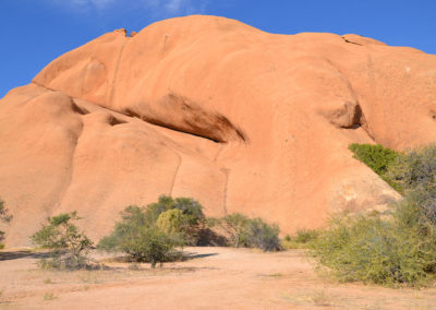 pitzkoppe-Damaraland - Diario di viaggio in Namibia