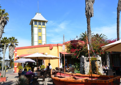 Swakopmund con Woermannhaus - Diario di viaggio in Namibia
