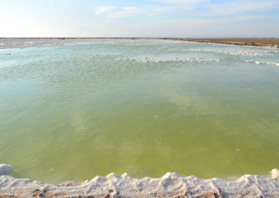 saline Walvis Bay - Diario di viaggio in Namibia