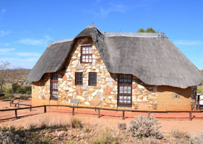 Airport Lodge Windhoek - Diario di viaggio in Namibia