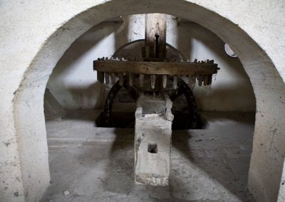 L'abbandono della reggia di Carditello nel 2008/9