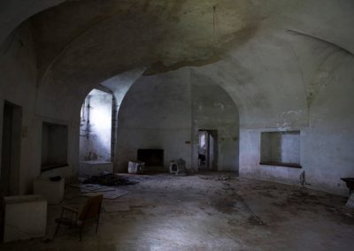 L'abbandono della reggia di Carditello nel 2008/9