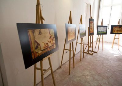 La mostra di Giulio Festa per Italia Nostra -2010