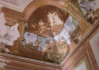 Reggia di Carditello - Trompe l'oeil