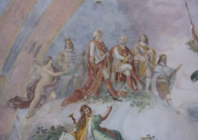 Reggia di Carditello - Affreschi