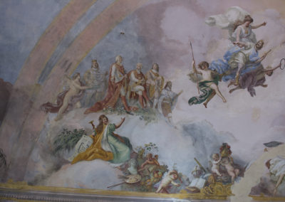Reggia di Carditello - Affreschi