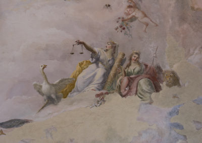 Reggia di Carditello - Affreschi