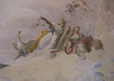 Reggia di Carditello - Affreschi