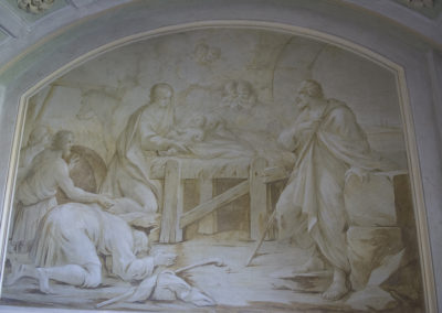Reggia di Carditello - La cappella Palatina