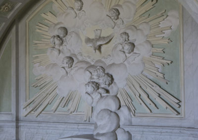 Reggia di Carditello - La cappella Palatina