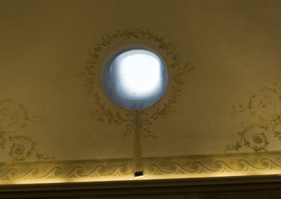 Reggia di Carditello - Il lucernaio