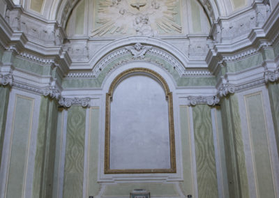 Reggia di Carditello - La cappella Palatina