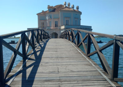 La casina Vanvitelliana a Bacoli