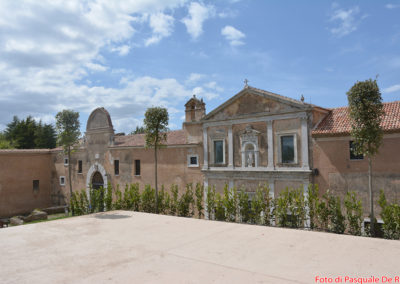 Ingresso Certosa di San Lorenzo a Padula