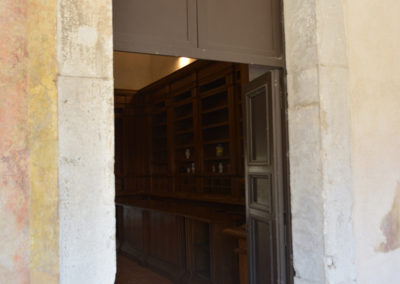 La spezieria nella Casa Bassa
