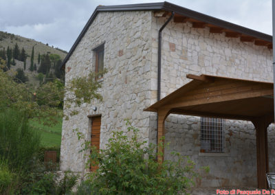La casina dei volontari della Proloco del Battistero paleocristiano di San Giovanni in Fonte, Padula