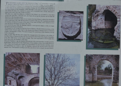 Battistero paleocristiano di San Giovanni in Fonte, Padula