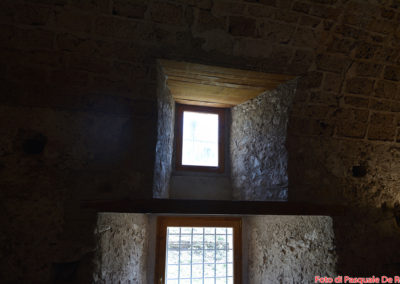 I magazzini per le derrate alimentari Scala a chiocciola senza sostegno centrale alla Certosa di San Lorenzo a Padula