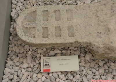 La graticola di San Lorenzo alla Certosa di San Lorenzo a Padula