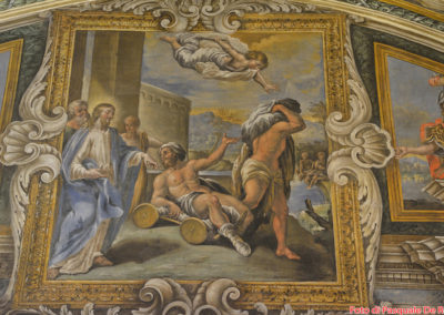 Affreschi nella Casa Alta della Certosa di San Lorenzo a Padula