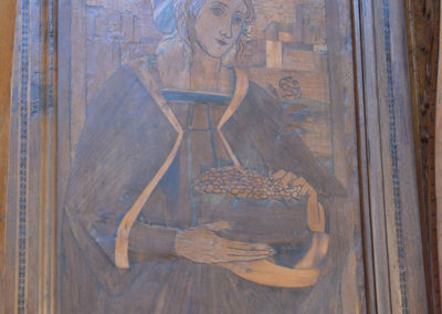 Quadro nella Certosa di San Lorenzo di Padula