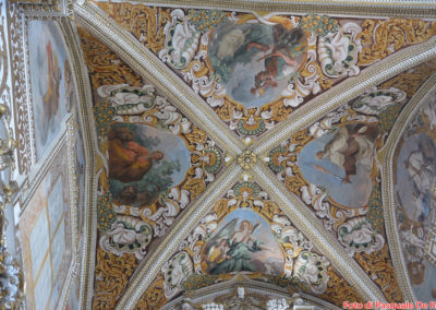 Affreschi nella Casa Alta della Certosa di San Lorenzo a Padula