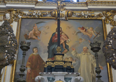 Affreschi nella Casa Alta della Certosa di San Lorenzo a Padula