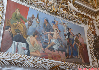 Affreschi nella Casa Alta della Certosa di San Lorenzo a Padula