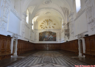 Cappella nella casa alta della Certosa di San Lorenzo a Padula