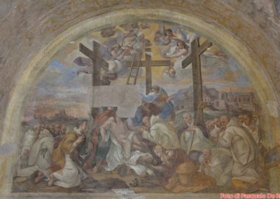 Affreschi nella Casa Alta della Certosa di San Lorenzo a Padula