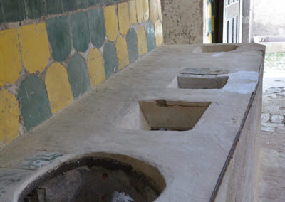 La cucina della Certosa di San Lorenzo a Padula