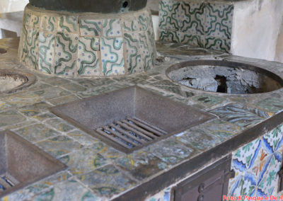 La cucina della Certosa di San Lorenzo a Padula